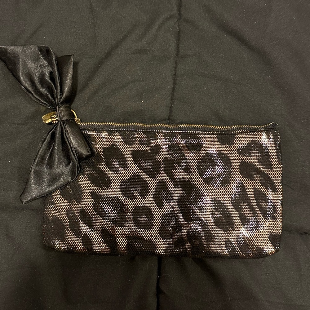 Leopard Makeup Bag